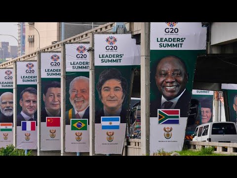 WATCH LIVE G20 Leaders Summit In Johannesburg