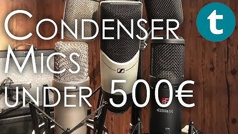 5 large diaphragm Condenser Mics | Vocal Shootout