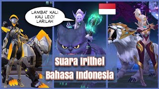 Suara Irithel Bahasa Indonesia Mobile legends
