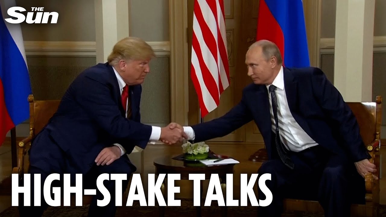 Trump & Putin Alaska summit is ‘abnormal’ & a way for Russian tyrant to undermine Europe