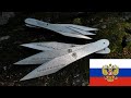 The BEST Throwing Knives from Russia? (Perun by DXB) Unboxing/Test/Review