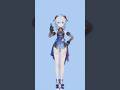 【原神MMD】わんFORωALL!!/甘雨 #shorts #mmd