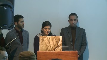 Team Delta - Architecture and Urbanism AADRL Final MArch Jury