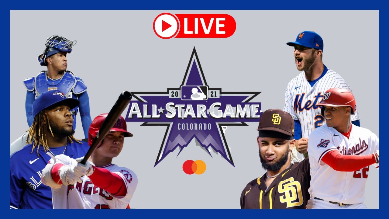 MLB: Juego de las Estrellas de GRANDES LIGAS 2021: En vivo - Previa -  YouTube