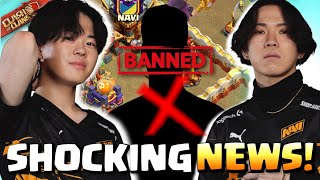 Supercell just BANNED NAVI's Star Player from Clash of Clans Esports! screenshot 5
