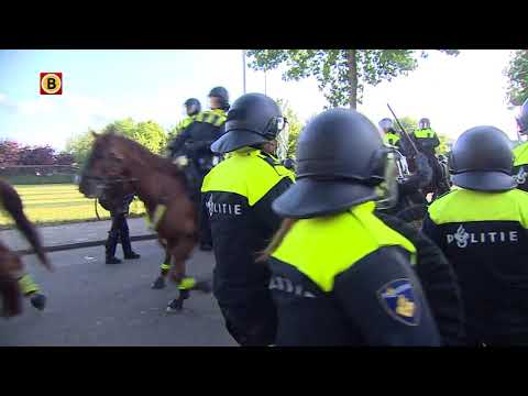 Moslimjongeren slaags met ME rondom Pegida-demonstratie