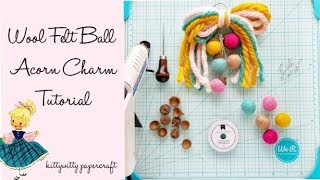 Wool Felt Ball Acorn Charm Tutorial
Learn how to make acorn *charms* from wool felt balls and real acorn caps! The adorable charms can be added to your journals and planners as a tassel! Watch to the end to see how to do just that!
Thank you so very much for watching! Please let me know if you have any questions!
Supply list: (Amazon links are affiliate links)
1. Wool Felt Balls (2cm)
Etsy shop: Gracie and Marie
https://www.etsy.com/listing/266671242/2-cm-wool-felt-balls-choose-your-own?ref=yr_purchases
2. Acorn Caps
Etsy shop: Tin Roof Treasure
https://www.etsy.com/listing/609094396/beautiful-organic-hand-gathered-acorn?ga_order=most_relevant&ga_search_type=all&ga_view_type=gallery&ga_search_query=acorn+caps&ref=sr_gallery-1-2&organic_search_click=1&frs=1
3. Teeny Eye Screws (8mmx4mm)
Amazon
https://amzn.to/2BNLu85
OR
Eye pins (2 inch)
Amazon
https://amzn.to/2Pelt9E
4. Jute string
Amazon
https://amzn.to/2MGjRUE
OR
Jump Rings (6mm)
Amazon
https://amzn.to/2WbgDM24
5. Awl
Amazon
https://amzn.to/2W8BgZ9
6. Glue Gun/Glue Sticks
*******************************************************************
I would love to have you as a subscriber! Just click the Subscribe button and the little bell icon to be notified when I have a new video up! Then introduce yourself in the comments! I want to say hello and welcome you here!!
********************************************************************
KITTYWITTY ACADEMY is NOW OPEN! My first junk journal course for beginners, Building & Binding: Key Techniques for Creating a Little Golden Book Junk Journal, is now available! I make learning how to build the cover and sew the pages in easy, with my detailed, step-by-step process! You can check out all the details right here! https://kittywittyacademy.podia.com/building-binding
If youd like to learn about the making of junk journals and connect with other vintage-kitsch loving people, then join my free private Facebook group!! Click here! https://www.facebook.com/groups/kittywittyjunkjournalers/
Grab the list of my favorite shops to buy vintage ephemera right here!!:
https://mailchi.mp/bd73b0f1ff59/favor...
***************************************************************************
You can also find me in these places!
Etsy Shop: https://kittywittypapercraft.etsy.com
Instagram: @kittywittypapercraft Wool Felt Ball Acorn Charm Tutorial