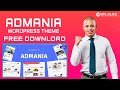 Admania Theme Free Download Latest Version | Lifetime Free Updates | GPLCLICK