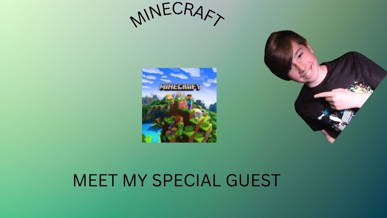playing minecraft with my friend - YouTube