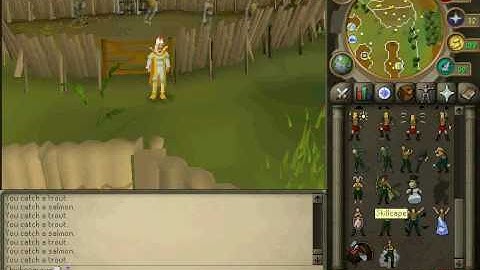 Runescape - Firemaking Skillcape emote