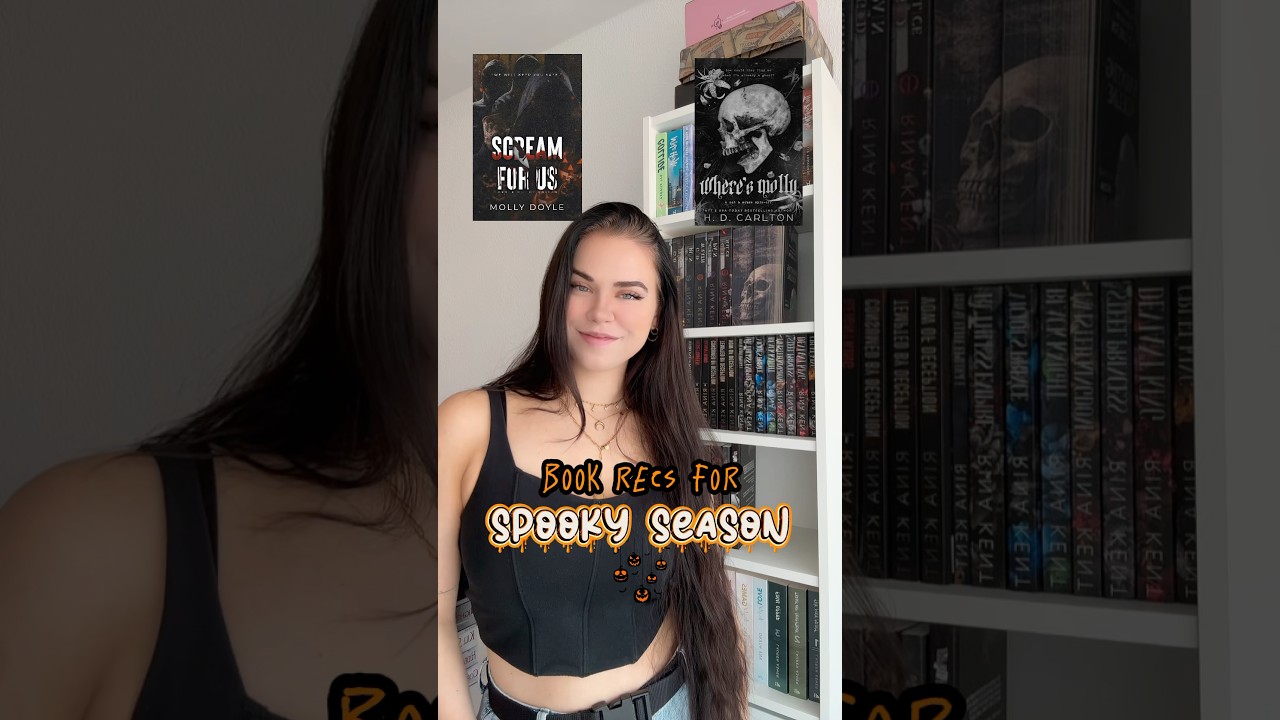 Рекомендованные книги для сезона ужасов👻🦇🎃 