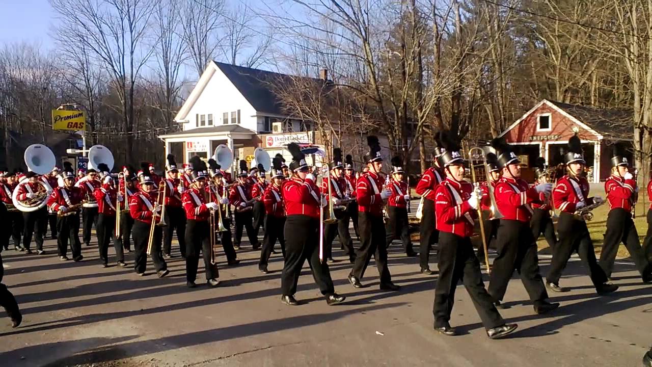 Pinkerton Academy Band 2013 YouTube