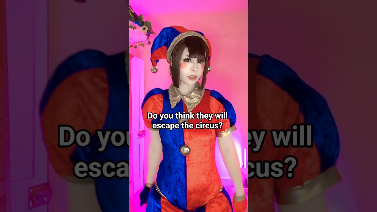 will we escape? #cosplay #tadc #digitalcircus #pomni #amazingdigitalcircus #jax #comiccon