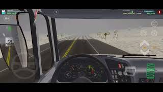 New heavy snow  map in Driver job online Simulator screenshot 5
