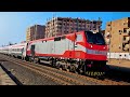 القطار الفاخر 2007 قادم من الصعيد في رحلة طويلة تصل إلى 16 ساعة 