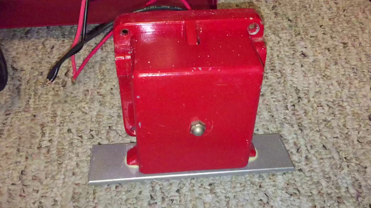 2015 RE-UPLOAD: Gamewell Single Stroke Mechanical Chime Code 3 - YouTube