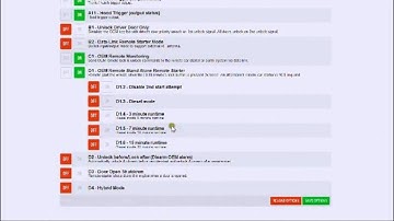 How To Flash An EVO ALL With Custom Settings