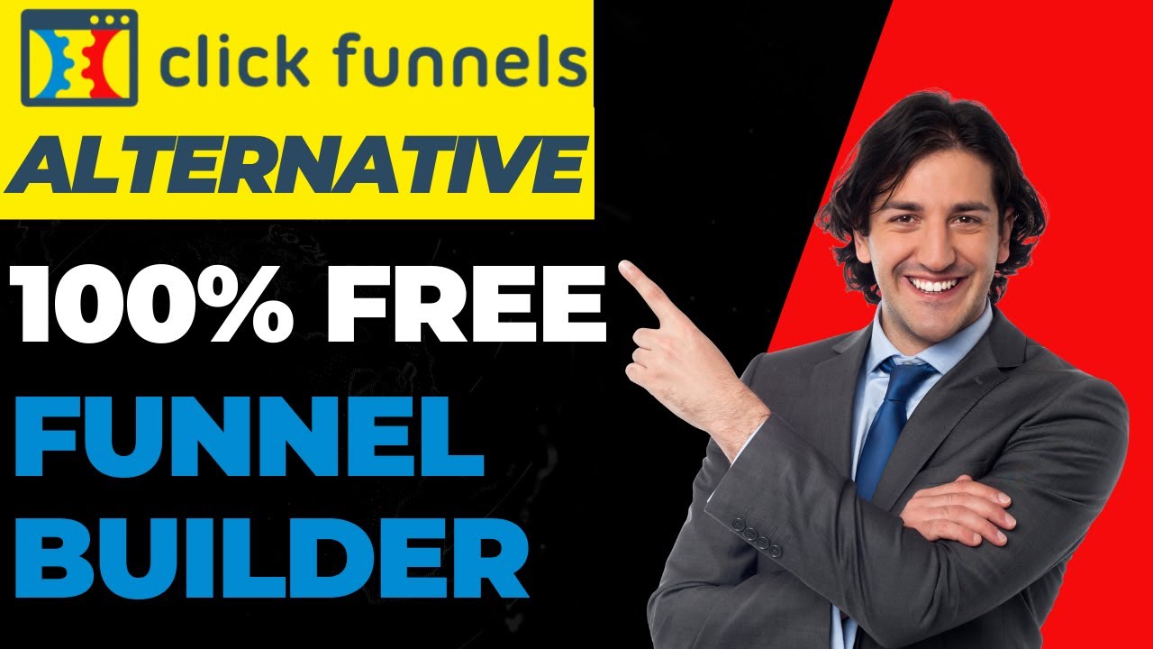 Clickfunnels Alternative 100 FREE Funnel Builder in 2023 YouTube