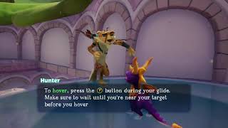 Hunter has hover tips (bug)