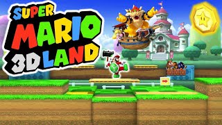 SUPER MARIO 3D LAND #4 - Beating the FINAL world!!