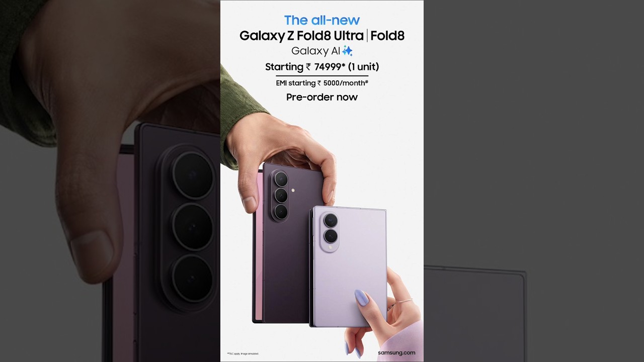 Samsung's biggest tech lineup of 2026 is finally here, and I