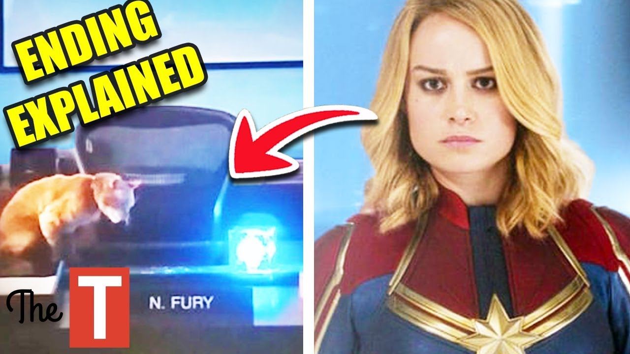 Captain Marvel Ending Explained And Everything We Know About Avengers Endgame