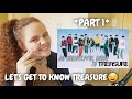 [PART 1] an (un)helpful guide to treasure [By: ktaejavu] || First Time Reaction ||