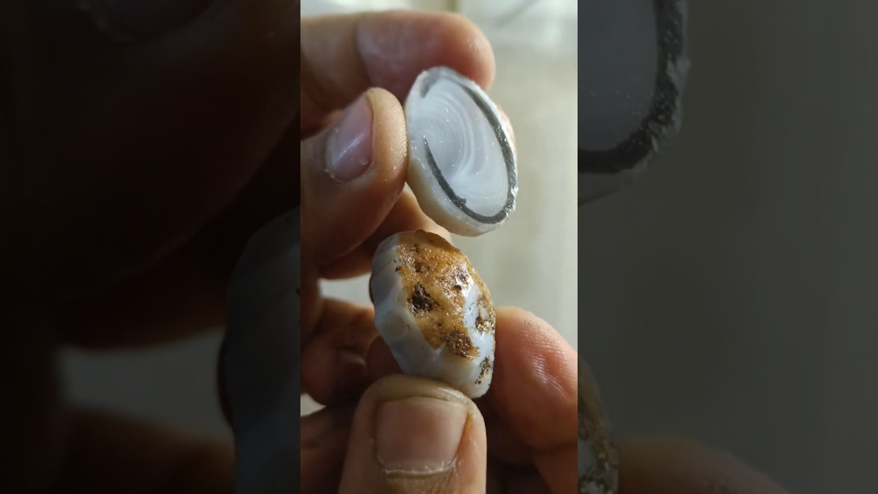 From Agate Slice to Stunning Cabochons! ✨ 