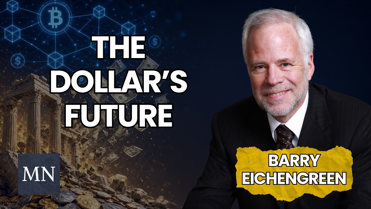 Barry Eichengreen: What History Reveals About the Dollar’s Future