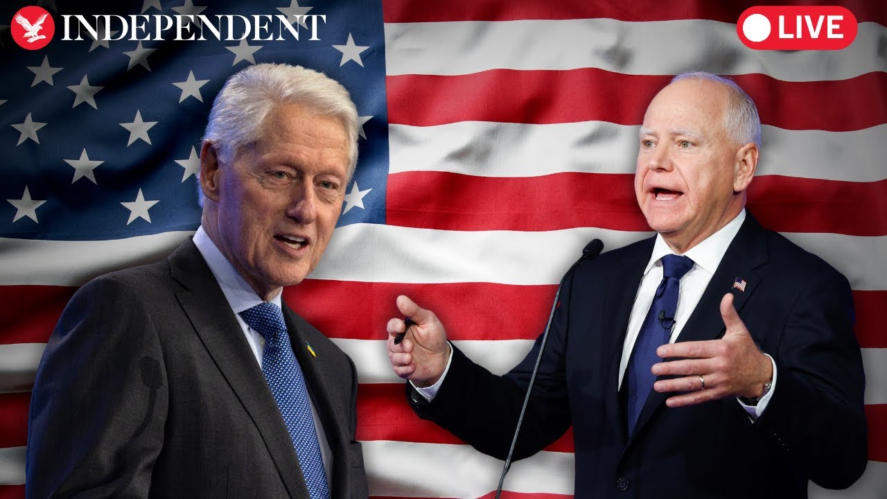 Live: Bill Clinton rallies for Harris and Walz in North Carolina as ...