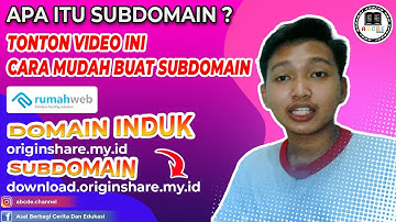 Cara membuat subdomain dari rumahweb ke blogspot || MUDAH!!!