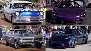 Old-School Muscle to Cutting-Edge Performance: San Clemente's Car Parade