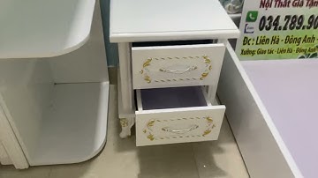 Giường Tủ phòng ngủ Tân Cổ Điển