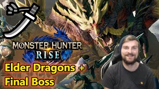 Pc Playthrough Monster Hunter Rise Longsword Gameplay