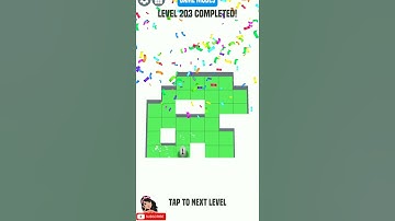Amaze Game Level - 203 walkthrough | Puzzle Games