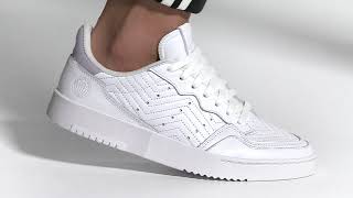 Tenis Adidas Originals Mujer Moda Supercourt | Falabella Colombia - YouTube