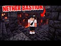 Ich finde eine Nether BASTION (block insel 2)