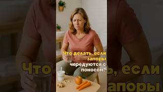 Что делать, если запоры чередуются с поносом?