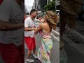 Carla Frazão Coreografias - Salsa na Avenida Paulista - SP com Fábio