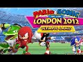 Video Mario & Sonic JJ.OO Londres 2012