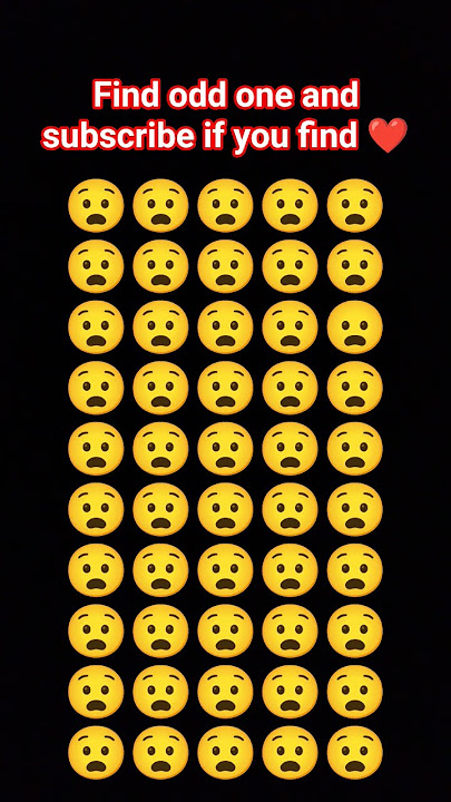 find odd one and plzz subscribe 🥺 #shorts #emoji.
