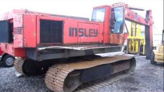 Insley H1500C Excavator for sale $17,500.00 @ www.FleetTruckParts.com 708-371-3800 Calumet Park, IL