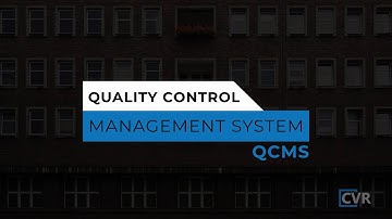 CVR Associates: QCMS