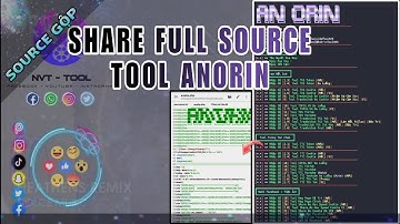 [ SHARE ] FULL SOURCE TOOL ANORIN GỘP HƠN 60 CHẾ ĐỘ | PHP | PY |