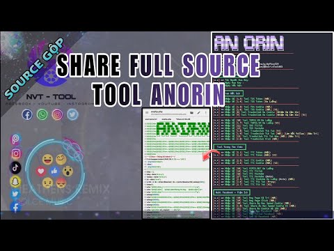 [ SHARE ] FULL SOURCE TOOL ANORIN GỘP HƠN 60 CHẾ ĐỘ | PHP | PY |