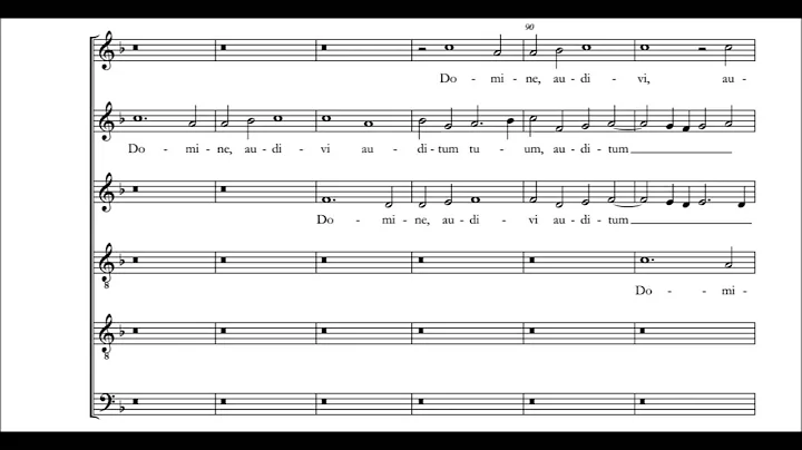 Jacobus Clemens non Papa - O Magnum Mysterium