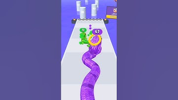 মামা এটা কি সাপ 😱🤪 Snake Race Funny Mobile Game #shorts #shortsfeed #gaming