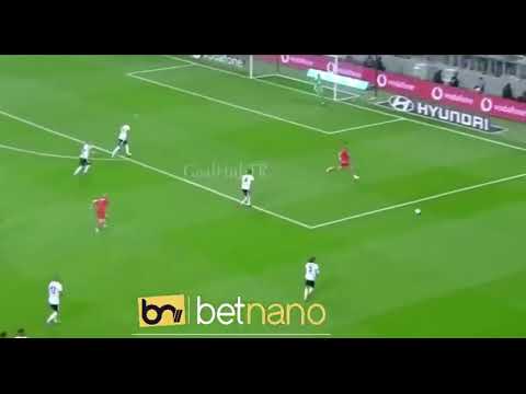 BESIKTAS 1-1 ALANYASPOR EFECAN KARACA GOL