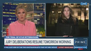 No verdict after daylong deliberations by Rittenhouse jury | NewsNation Prime