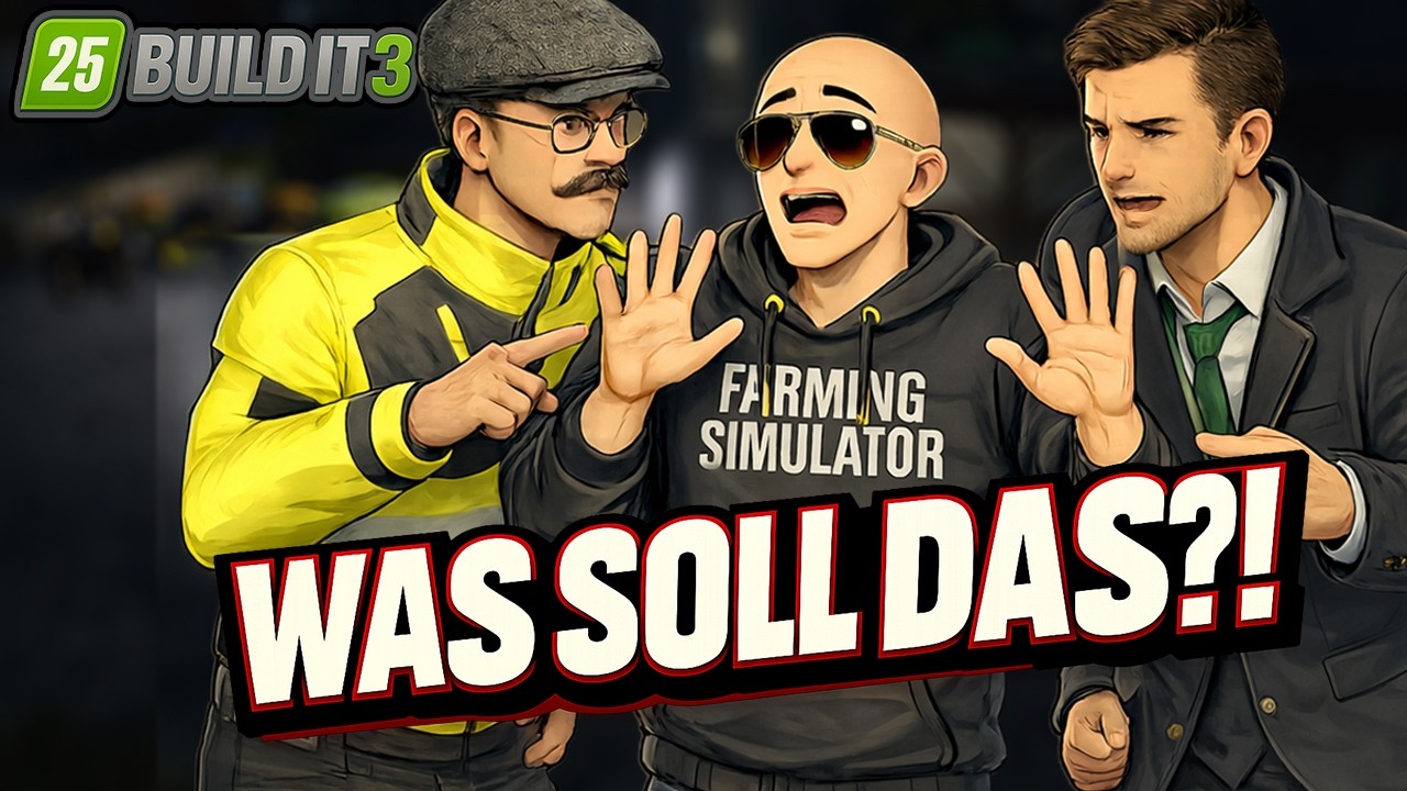 Er hat mich beim Bürgermeister angeschwärzt?! | LS25 Build It 3 #74